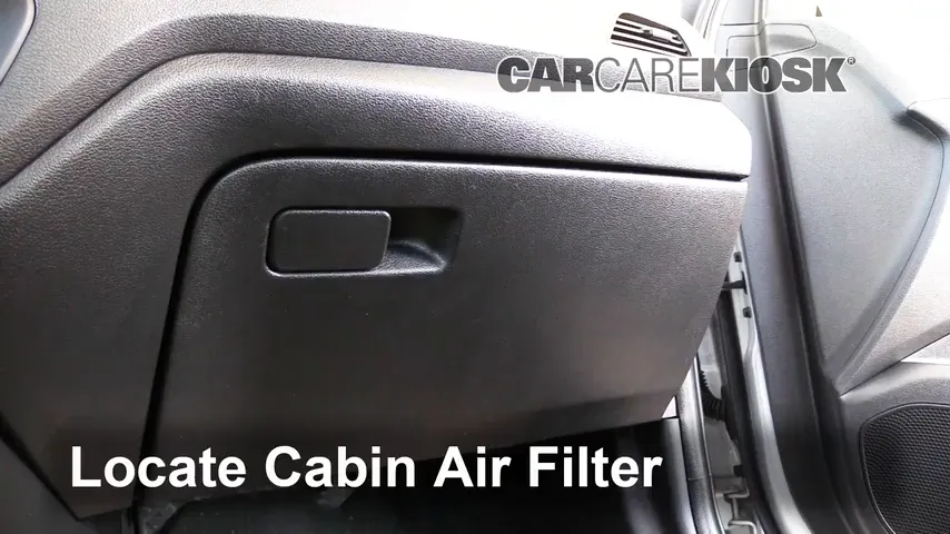 2018 Hyundai Accent SEL 1.6L 4 Cyl. Filtre à air (intérieur) Changement